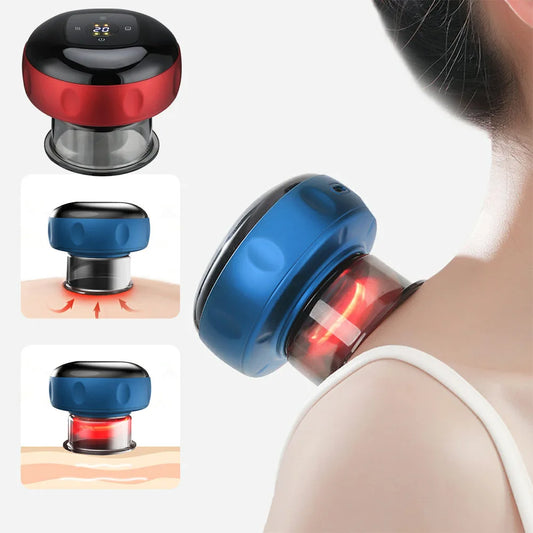 Electric Vacuum Cupping Massager